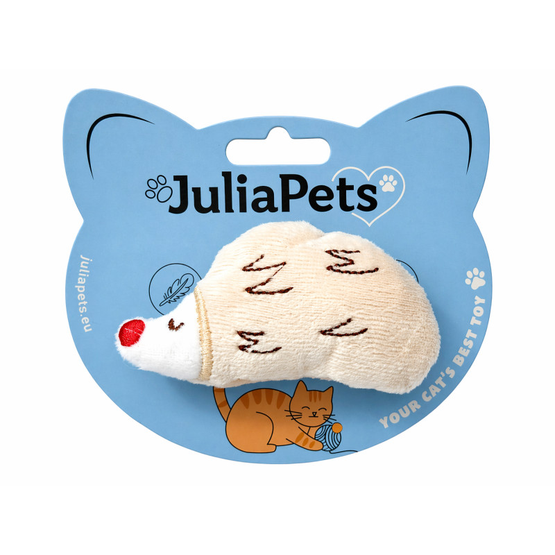 Maskotka Jeż dla kota | JuliaPets