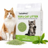Juliapets żwirek tofu Zielona herbata 6L